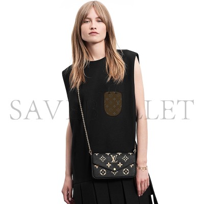 LOUIS VUITTON FÉLICIE POCHETTE M80482 (21*12*3cm)